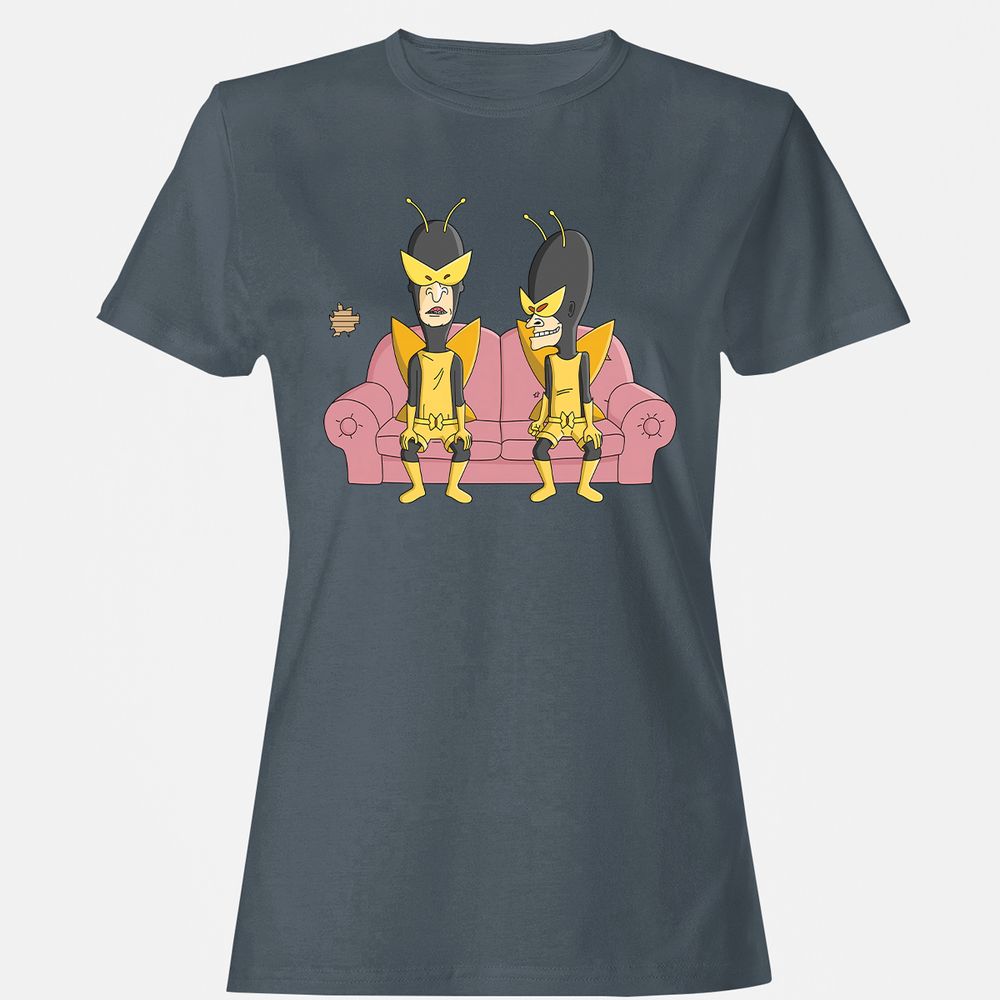 Women's T-Shirt - NK13JDE4 - Charcoal - 3