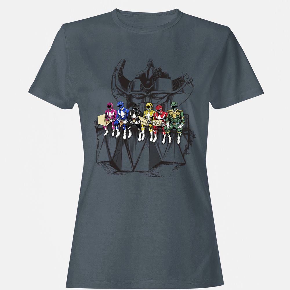 Women's T-Shirt - 7JJK92H2 - Charcoal - 3
