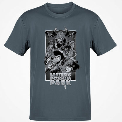 Classic Unisex T-Shirt - 19X11G67 - Charcoal - 3