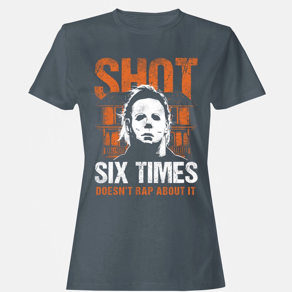 Women's T-Shirt - YZA28N32 - Charcoal - 3