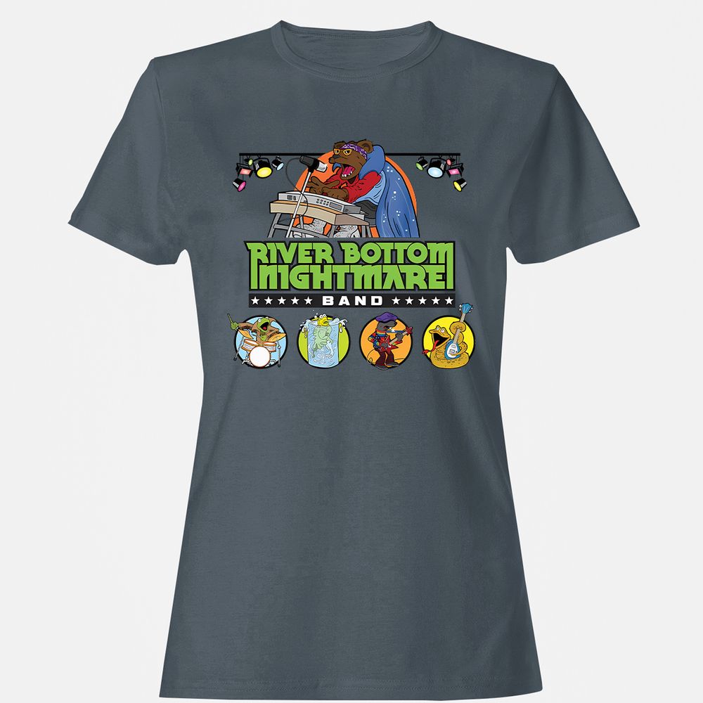 Women's T-Shirt - JZMFR7WN - Charcoal - 3