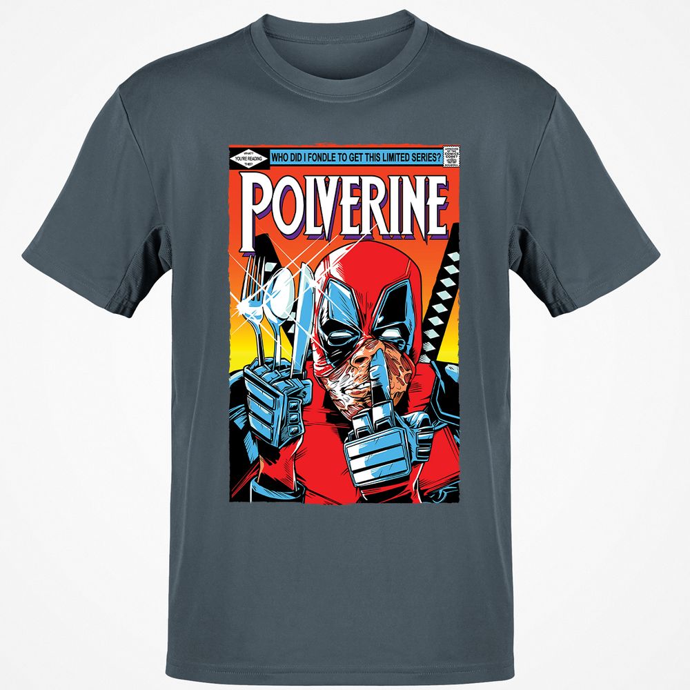 Classic Unisex T-Shirt - GCXUTXDT - Charcoal - 3