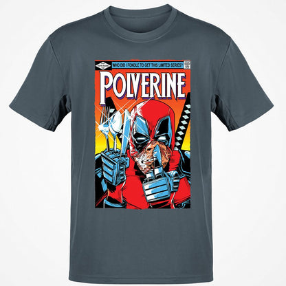Classic Unisex T-Shirt - GCXUTXDT - Charcoal - 3