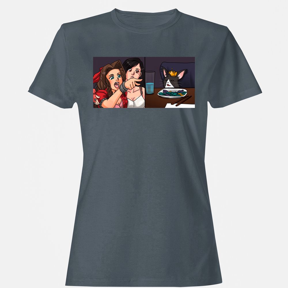 Women's T-Shirt - 9LG7THPA - Charcoal - 3