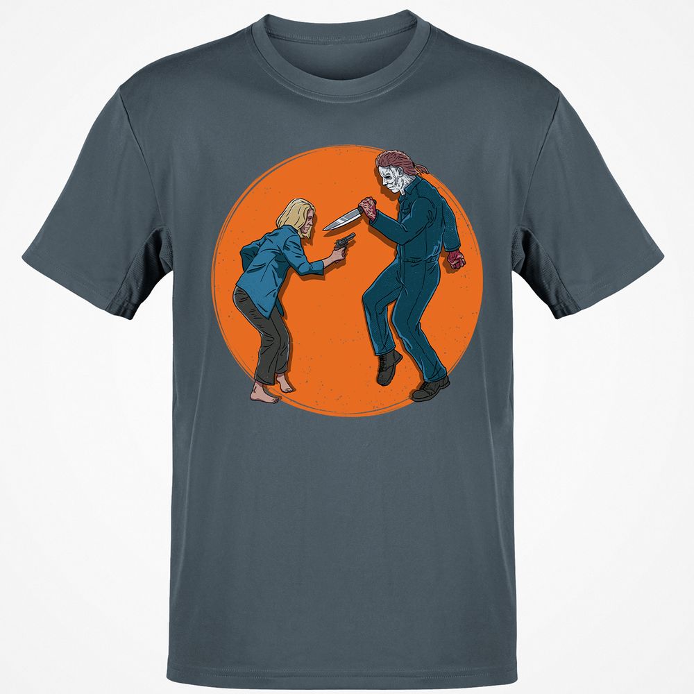 Classic Unisex T-Shirt - KLL3V5FH - Charcoal - 3