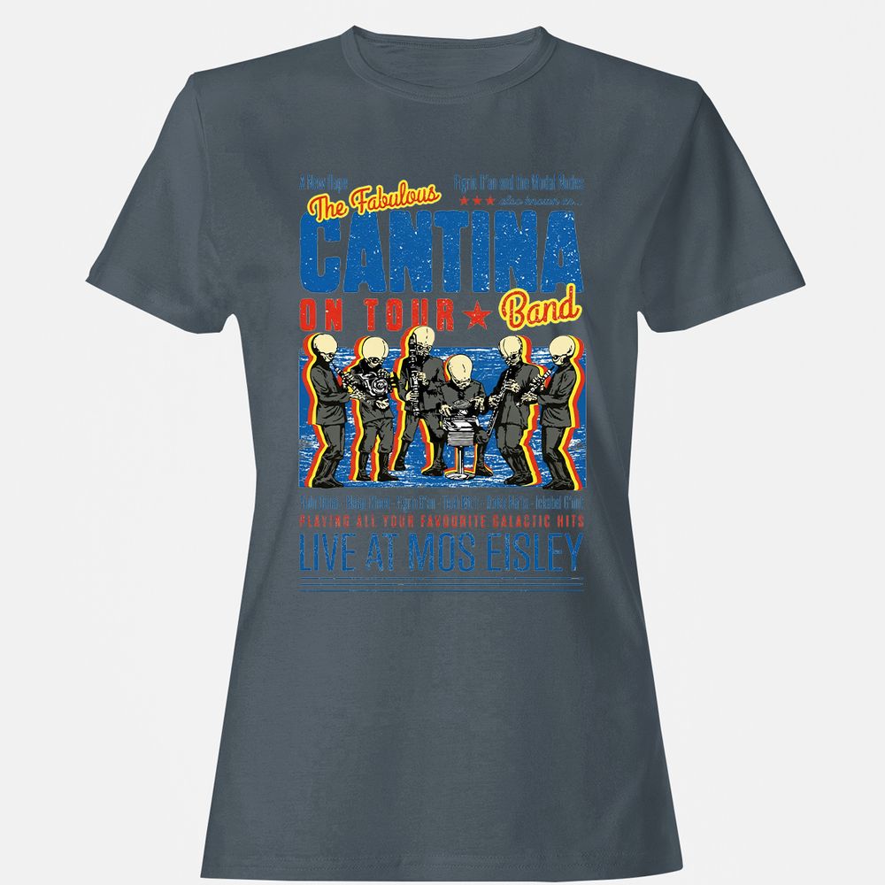 Women's T-Shirt - 8SS7Z8H8 - Charcoal - 3