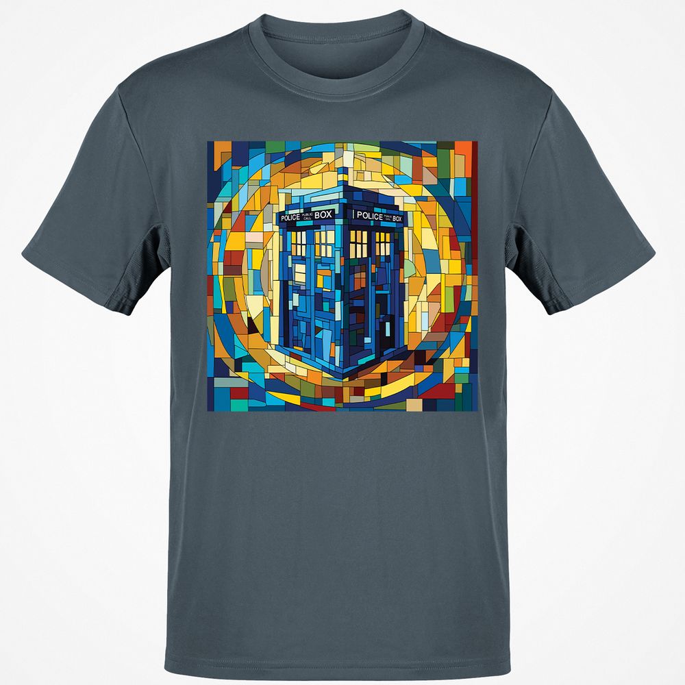 Classic Unisex T-Shirt - NJW4ZRA3 - Charcoal - 3