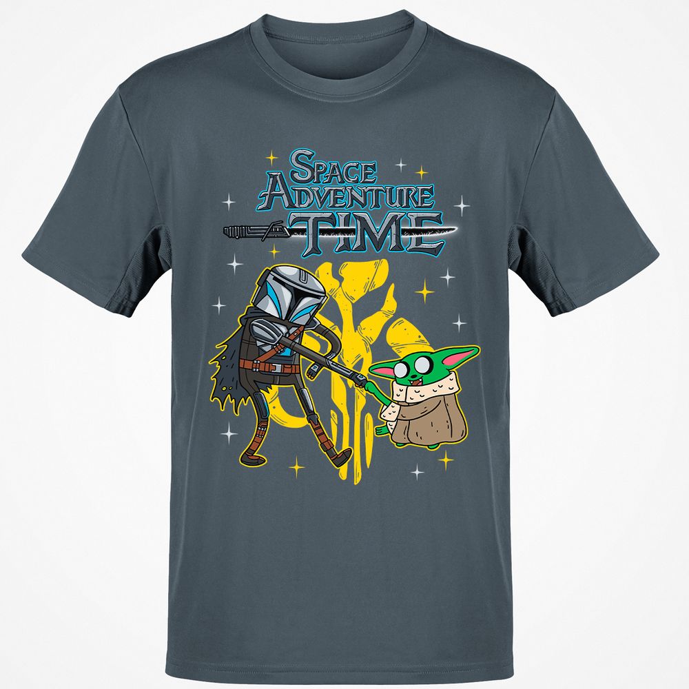 Classic Unisex T-Shirt - QDGJ26XV - Charcoal - 3