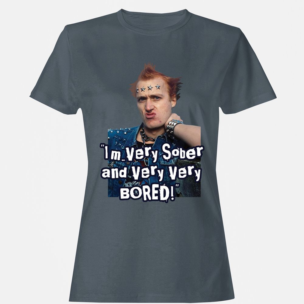 Women's T-Shirt - 89CDBXBT - Charcoal - 3