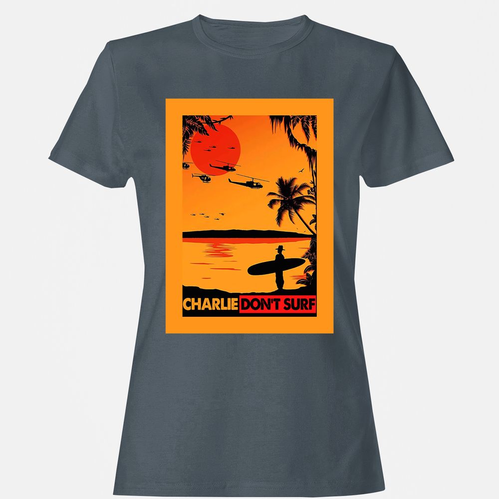 Women's T-Shirt - RLH2EABS - Charcoal - 3