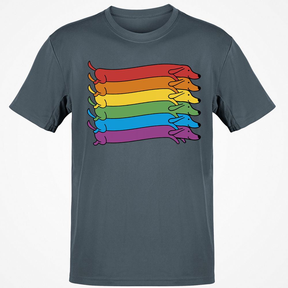 Classic Unisex T-Shirt - 88XN4CD3 - Charcoal - 3