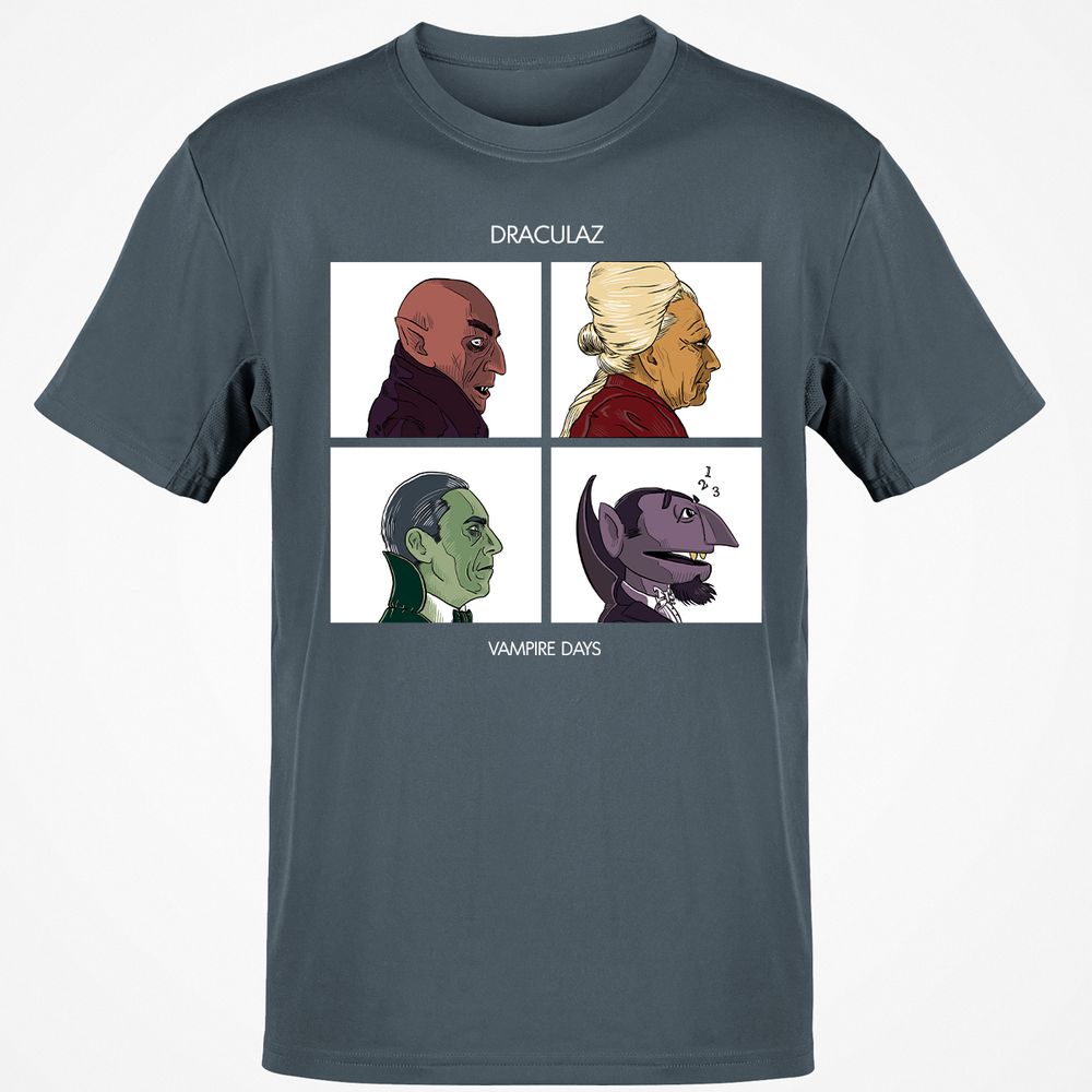 Classic Unisex T-Shirt - 3C4SWANK - Charcoal - 3