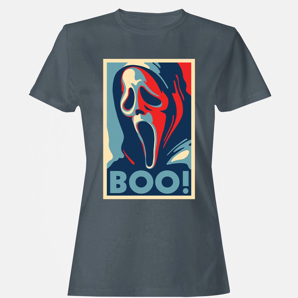 Women's T-Shirt - U8H5E9QS - Charcoal - 3