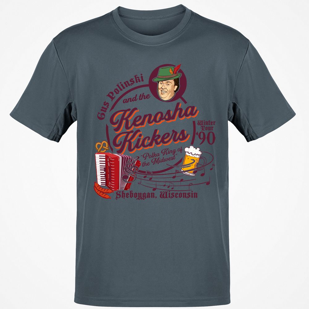 Classic Unisex T-Shirt - 34HC26Z8 - Charcoal - 3