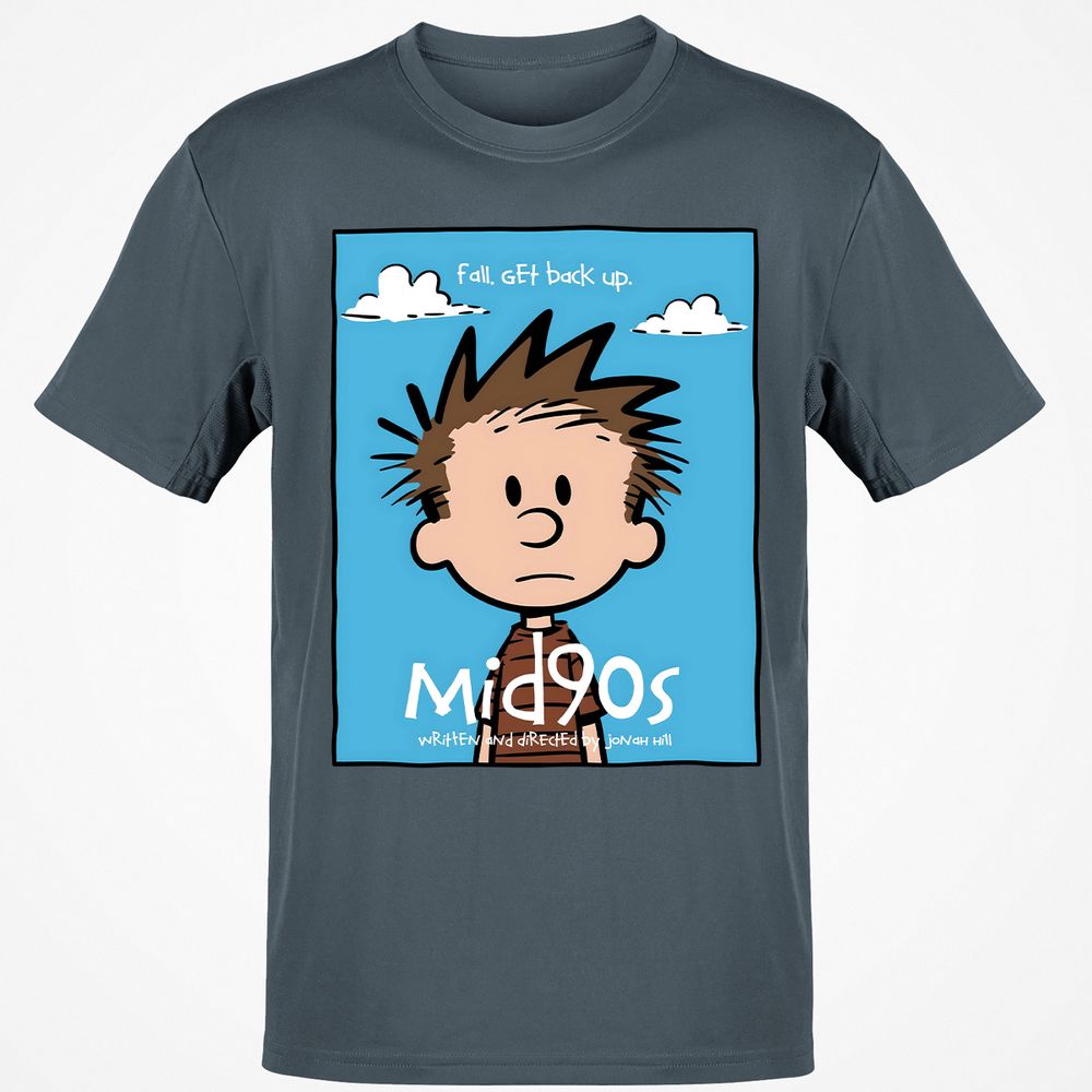 Classic Unisex T-Shirt - Q7XGRX8U - Charcoal - 3