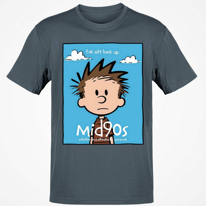 Classic Unisex T-Shirt - Q7XGRX8U - Charcoal - 3