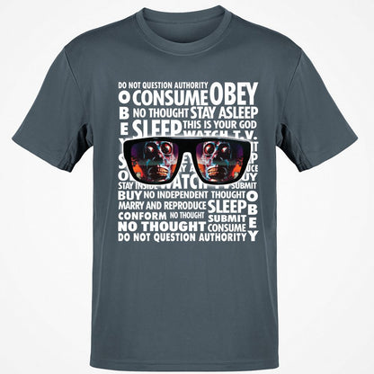 Classic Unisex T-Shirt - WYSEF5R8 - Charcoal - 3