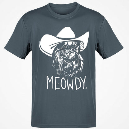 Classic Unisex T-Shirt - CBYHDSJH - Charcoal - 3