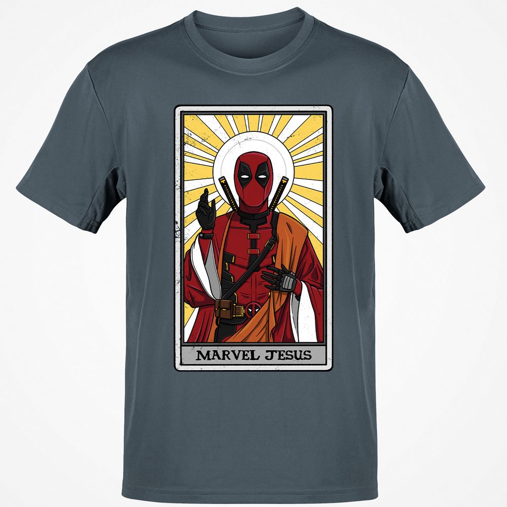 Classic Unisex T-Shirt - X1ZWSUJW - Charcoal - 3