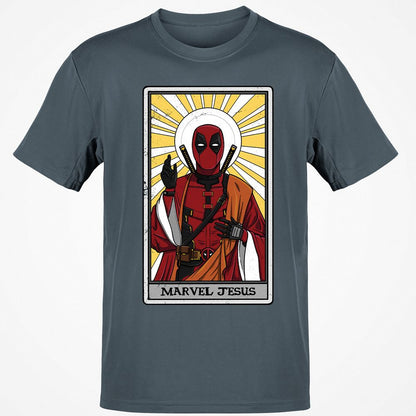 Classic Unisex T-Shirt - X1ZWSUJW - Charcoal - 3