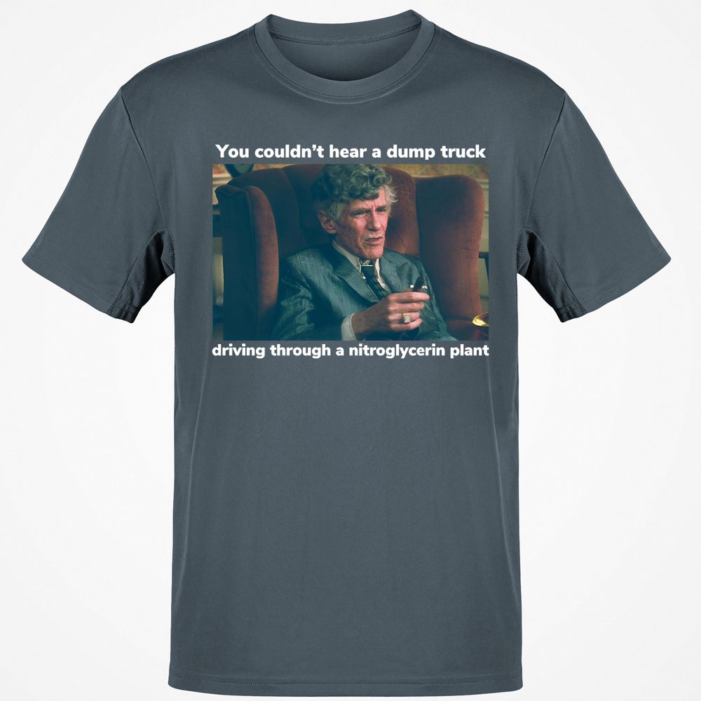 Classic Unisex T-Shirt - EFD4KZAH - Charcoal - 3