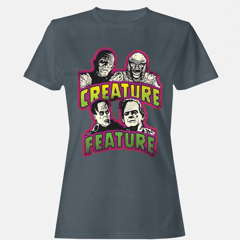 Women's T-Shirt - A37NAYPM - Charcoal - 3