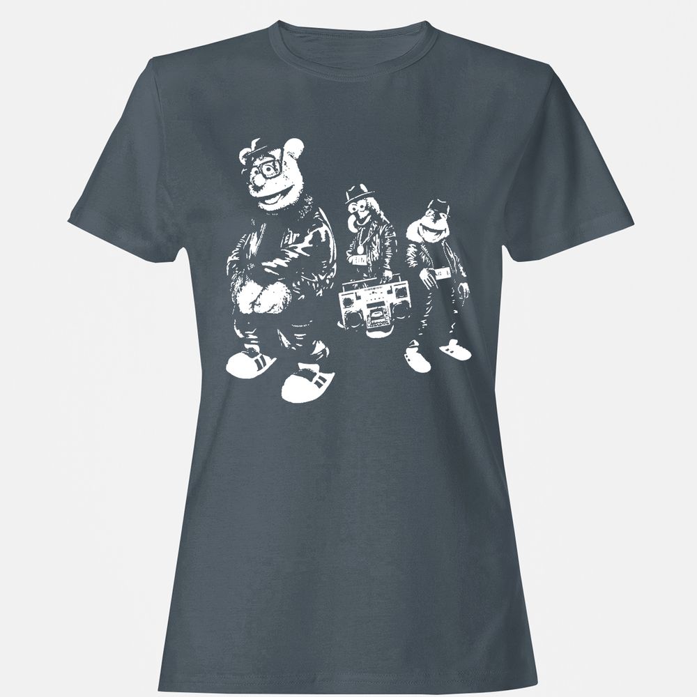 Women's T-Shirt - KX9MU729 - Charcoal - 3