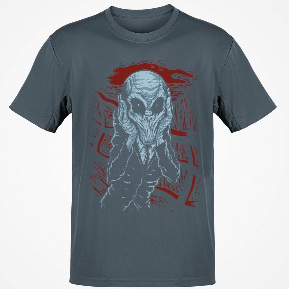 Classic Unisex T-Shirt - XTNC43T9 - Charcoal - 3