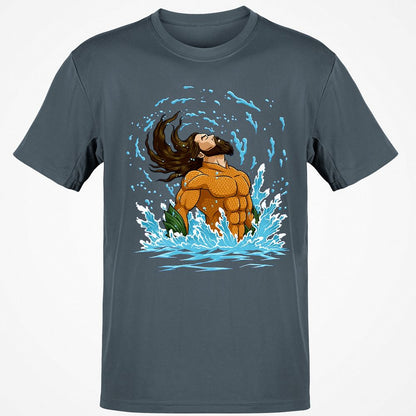 Classic Unisex T-Shirt - S44LT8LV - Charcoal - 3