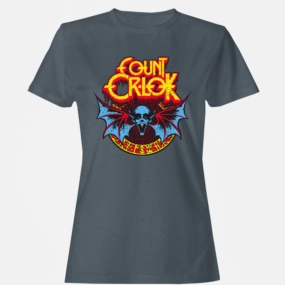 Women's T-Shirt - WYJ7YR7R - Charcoal - 3