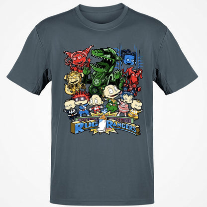 Classic Unisex T-Shirt - UAZX5TWB - Charcoal - 3