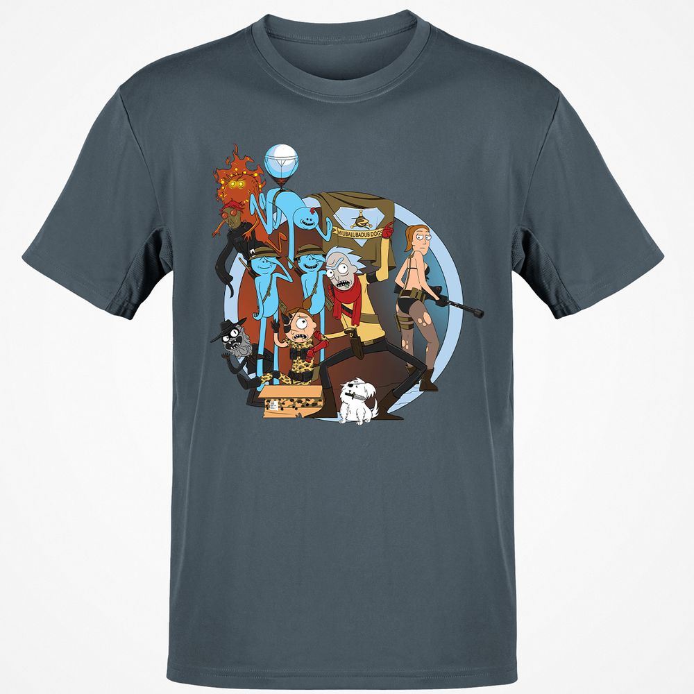 Classic Unisex T-Shirt - X316XWQG - Charcoal - 3