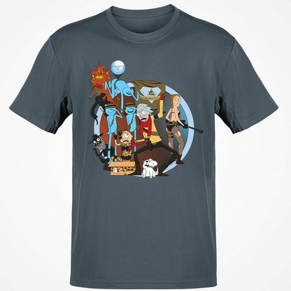Classic Unisex T-Shirt - X316XWQG - Charcoal - 3