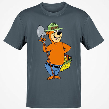 Classic Unisex T-Shirt - ULHQULBF - Charcoal - 3