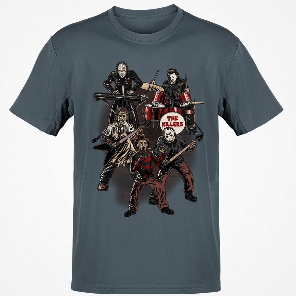 Classic Unisex T-Shirt - HRRU3KCY - Charcoal - 3