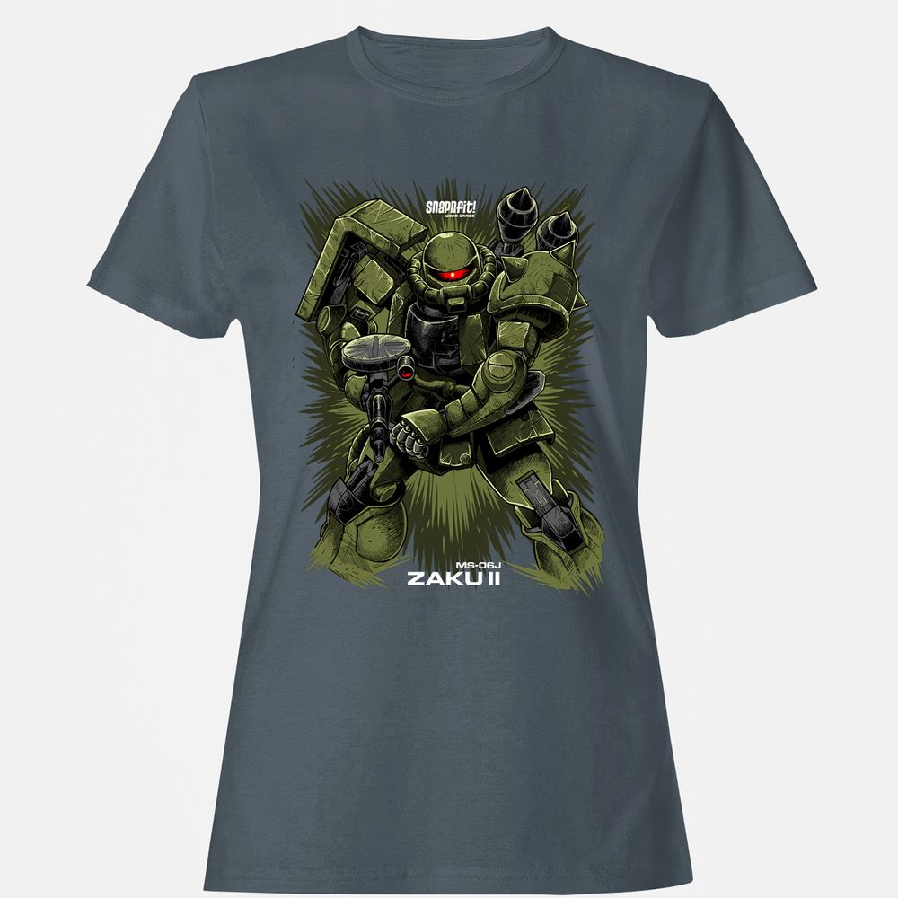Women's T-Shirt - D76FKJ57 - Charcoal - 3