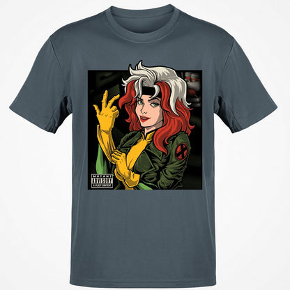 Classic Unisex T-Shirt - LZR85ZRV - Charcoal - 3