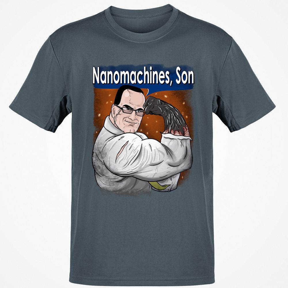 Classic Unisex T-Shirt - 8W1H275Y - Charcoal - 3