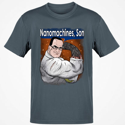 Classic Unisex T-Shirt - 8W1H275Y - Charcoal - 3