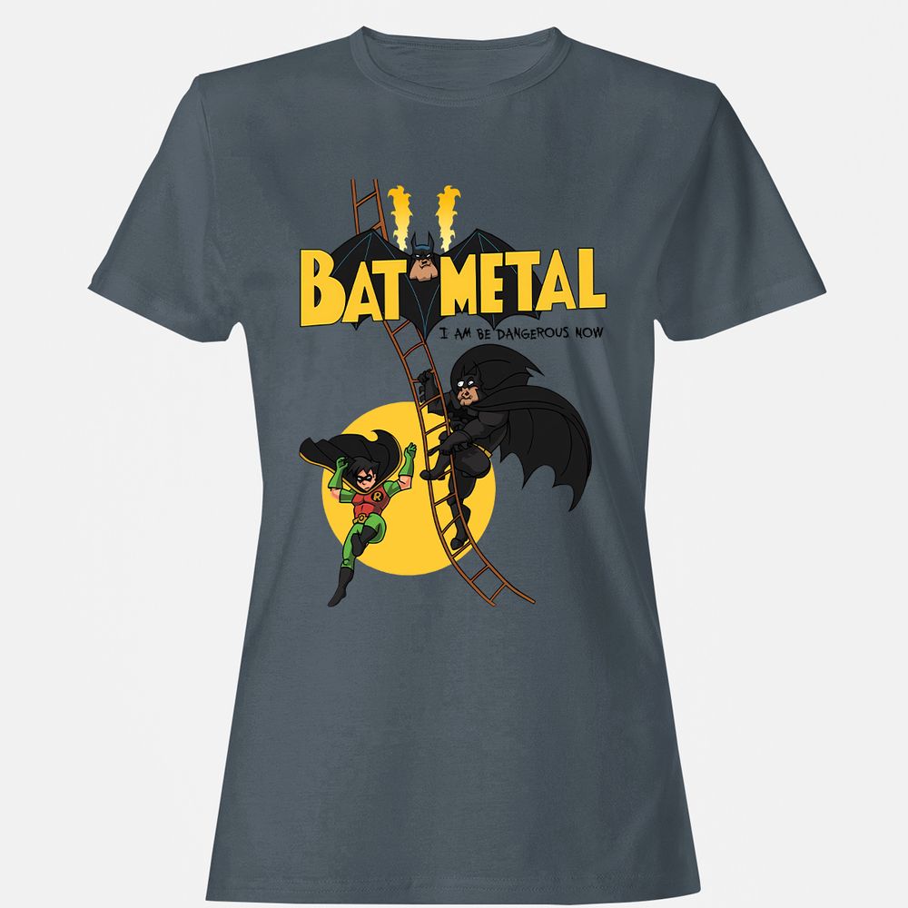 Women's T-Shirt - 2T4N4G3Q - Charcoal - 3