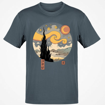 Classic Unisex T-Shirt - FM8VQ5AU - Charcoal - 3
