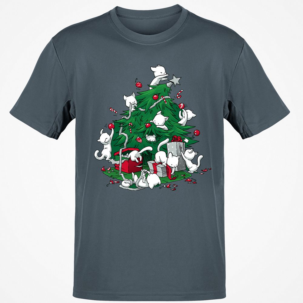 Classic Unisex T-Shirt - B6VR3M12 - Charcoal - 3