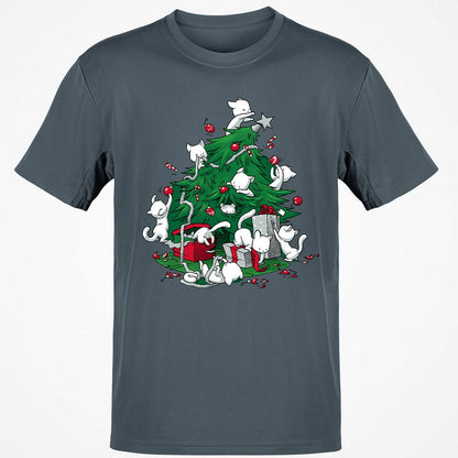 Classic Unisex T-Shirt - B6VR3M12 - Charcoal - 3