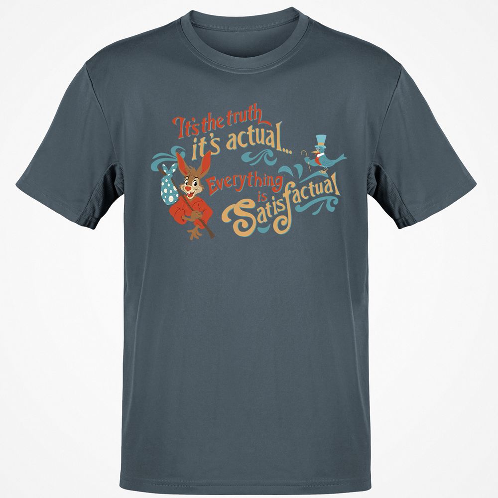 Classic Unisex T-Shirt - ACCCW2DX - Charcoal - 3