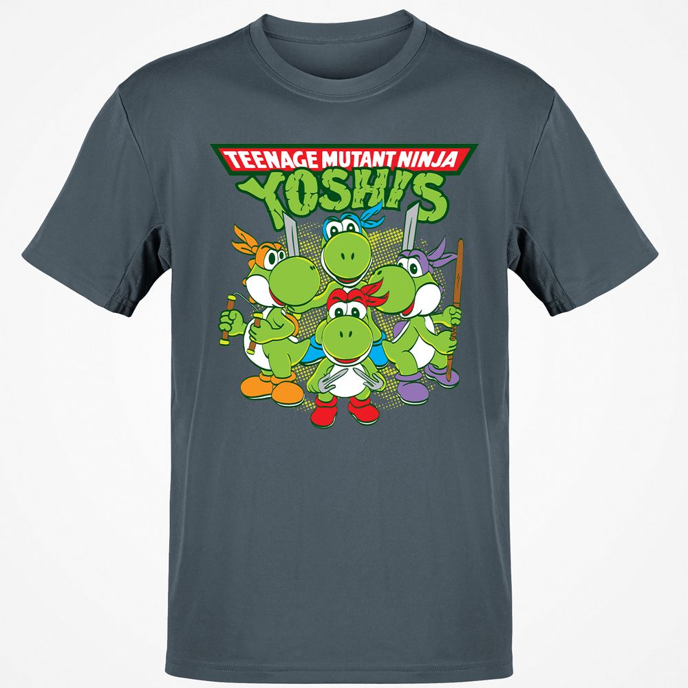 Classic Unisex T-Shirt - ZBKBT7D2 - Charcoal - 3