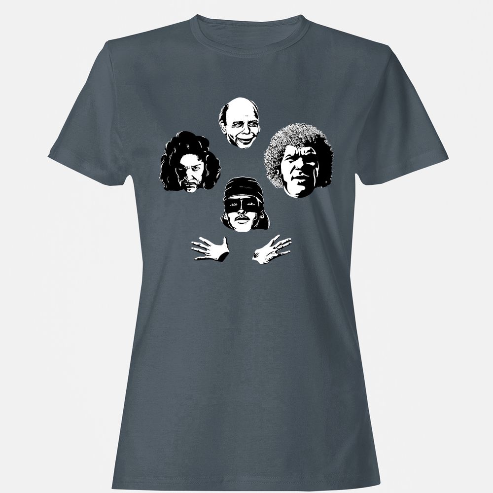 Women's T-Shirt - FED27W3V - Charcoal - 3