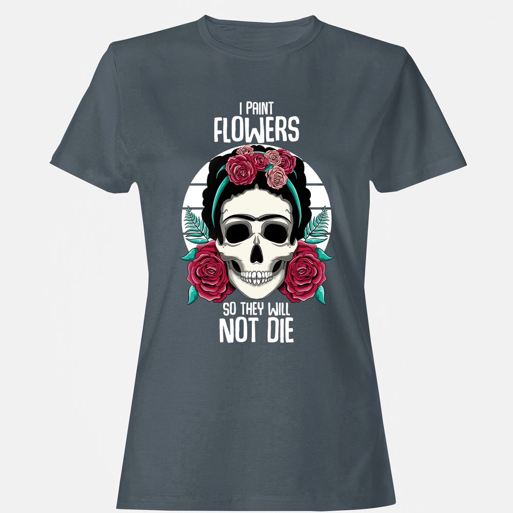 Women's T-Shirt - FYVRE4G3 - Charcoal - 3