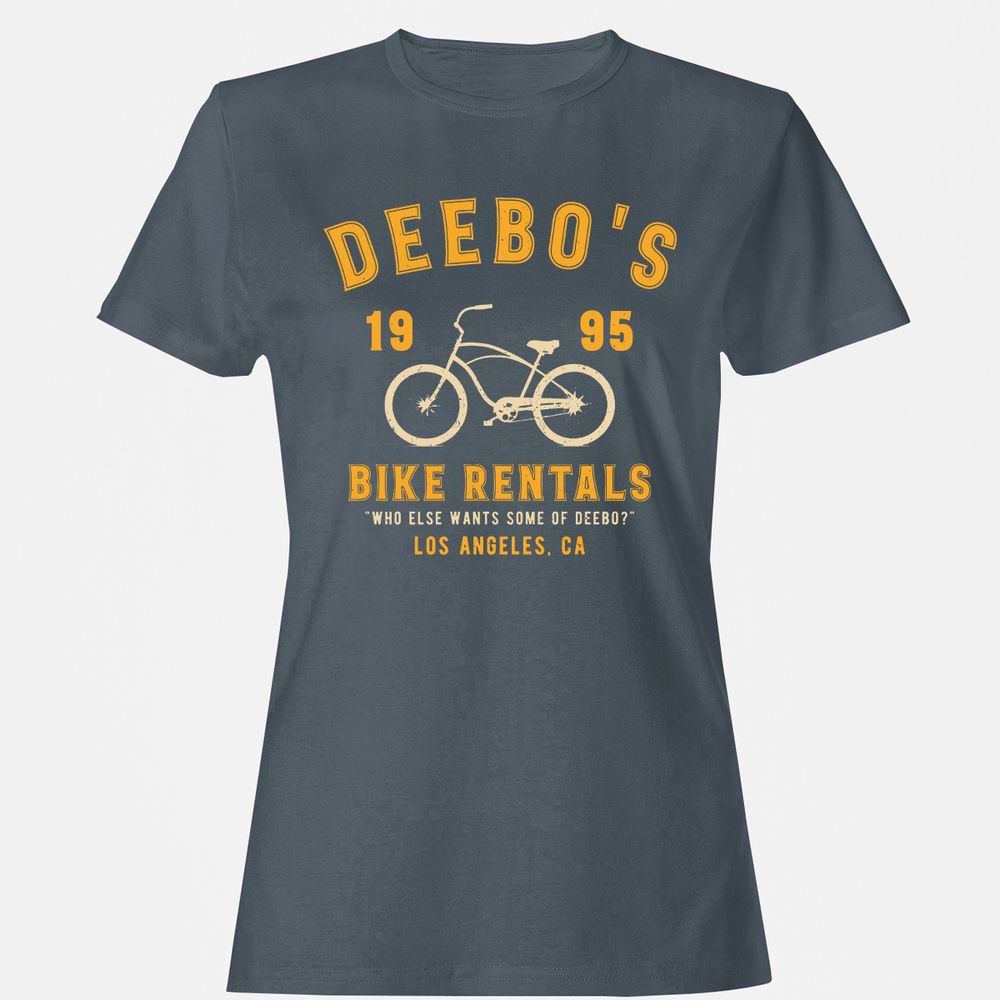 Women's T-Shirt - 6VLGJV8E - Charcoal - 3