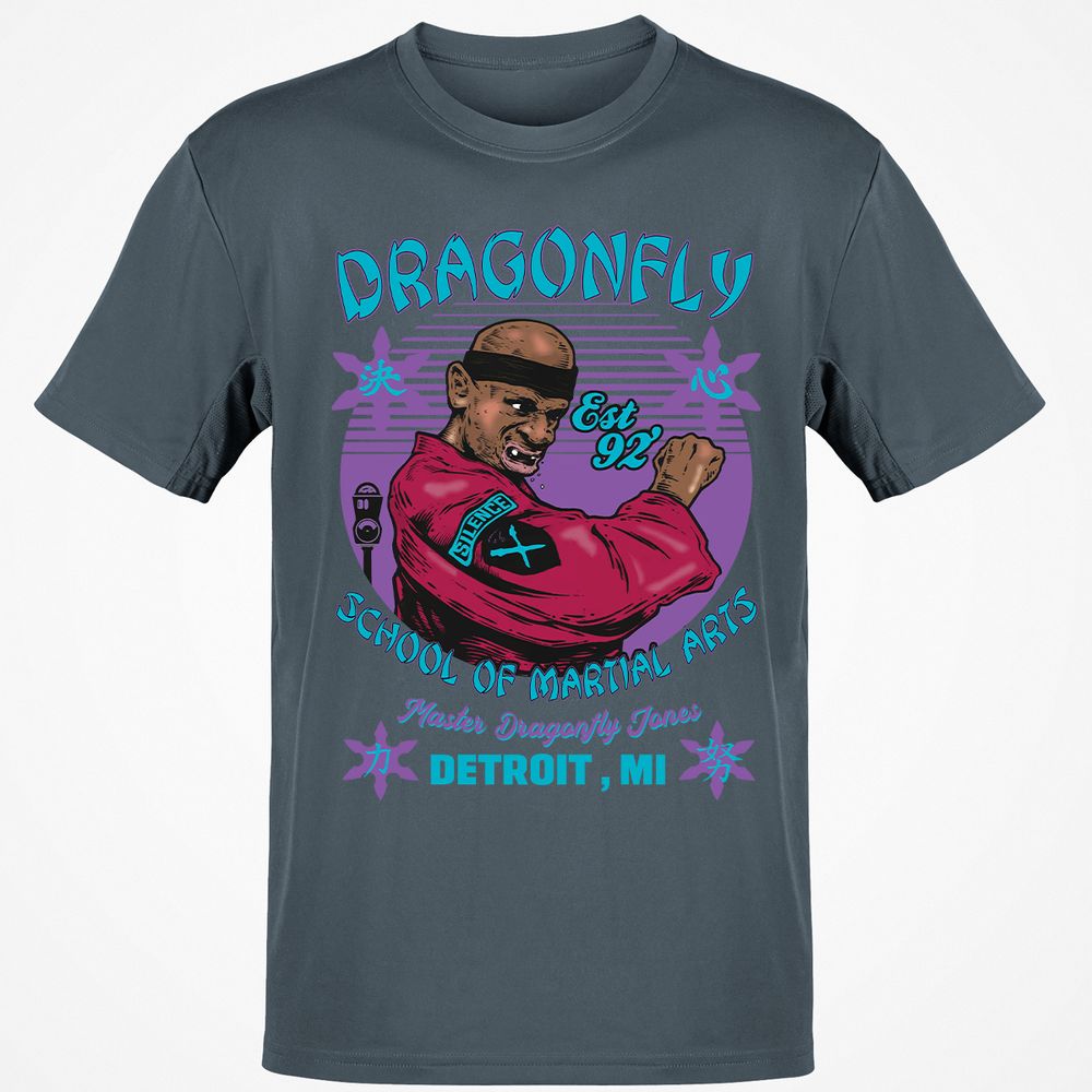 Classic Unisex T-Shirt - RPNNEV5Z - Charcoal - 3