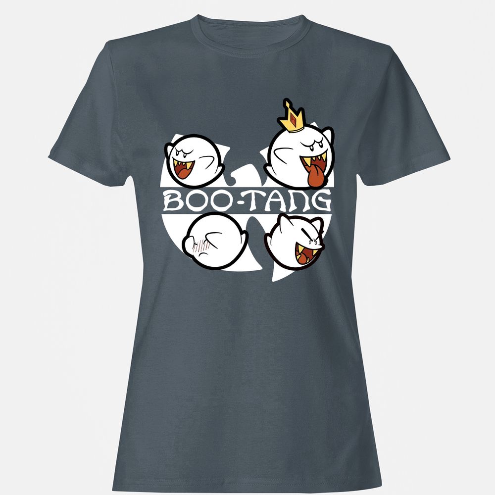 Women's T-Shirt - SDCH9E6V - Charcoal - 3